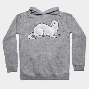 Ferret - Albino Hoodie